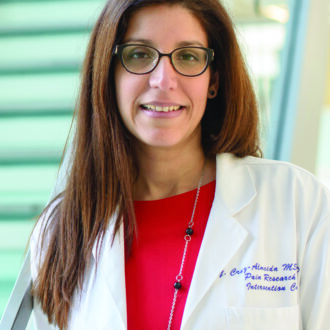 Portrait of Dr. Yenisel Cruz-Almeida