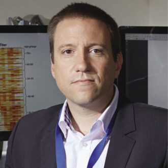 Portrait of Derek Cummings, Ph.D.