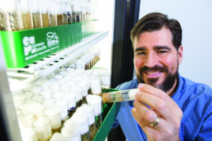 Portrait of Daniel Hahn, Ph.D.