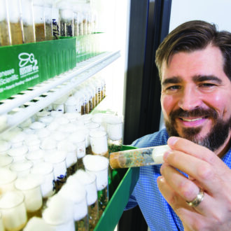 Portrait of Daniel Hahn, Ph.D.