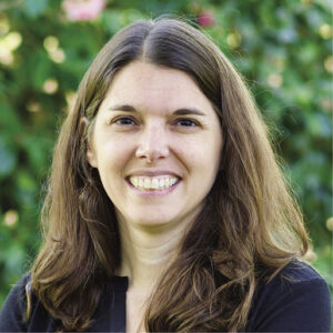 Portrait of Erica Goss, Ph.D.