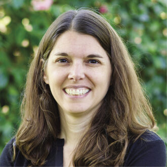 Portrait of Erica Goss, Ph.D.