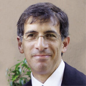 Portrait of David Hasen, Ph.D., J.D.