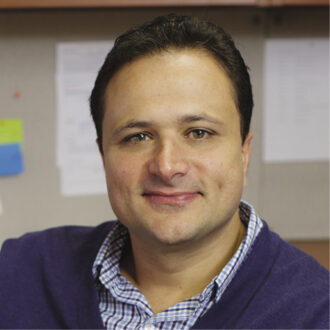 Portrait of José Lemos, Ph.D.