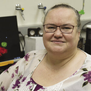 Portrait of Jada Lewis, Ph.D.