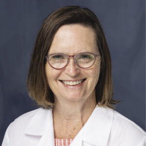 Portrait of Carol Mathews, M.D.