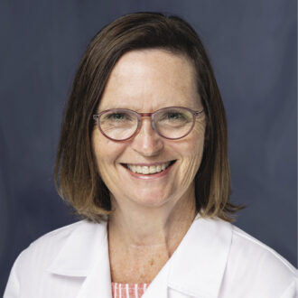 Portrait of Carol Mathews, M.D.