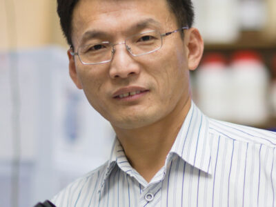 Portrait of Nian Wang