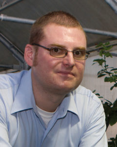 Portrait of Lukasz Stelinski