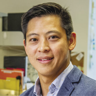 Portrait of Eric Wang, Ph.D.
