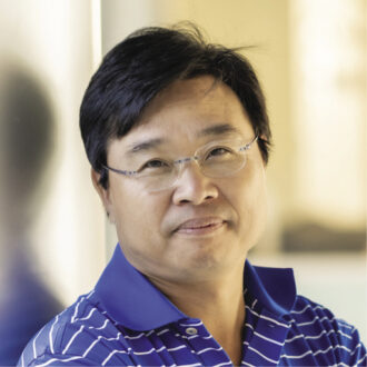 Portrait of Samuel Wu, Ph.D.