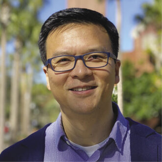 Portrait of Liang Zhou, Ph.D.