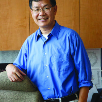 Portrait of Ben Shen, Ph.D.